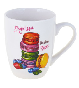 Кружка "Macaroon" 340мл Rainbow Sketching WWDES-3