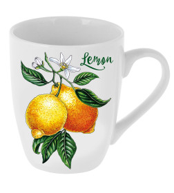 Кружка "Lemon" 340мл Rainbow Sketching WWDES-8