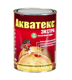 Пропитка АКВАТЕКС ЭКСТРА бесцветный, 0,8 л