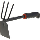 Мотыжка комбиниров. с пластик. ручкой YY-111