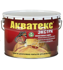 Пропитка АКВАТЕКС ЭКСТРА груша, 9 л