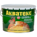 Пропитка АКВАТЕКС 2 в 1 (дуб) 9 л