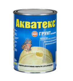 Грунт-антисептик АКВАТЕКС, 0,8 л