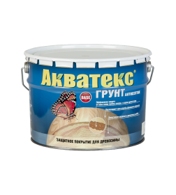 Грунт-антисептик АКВАТЕКС, 9 л