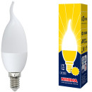 Лампа светодиодная свеча на ветру E14 7Вт СW37 3000К Norma Volpe (UL-00003801) 