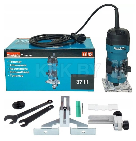 Фрезер кромочный MAKITA 3711 (3711) 