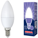 Лампа светодиодная свеча E14 9Вт С37 6500К Norma Volpe (UL-00003802) 