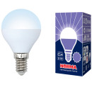 Лампа светодиодная E14 9Вт G45 6500К Norma Volpe (UL-00003824) 