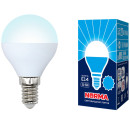 Лампа светодиодная E14 9Вт G45 4000К Norma Volpe (UL-00003825) 