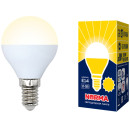 Лампа светодиодная E14 9Вт G45 3000К Norma Volpe (UL-00003826) 