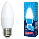 Лампа светодиодная свеча E27 9Вт С37 4000К Norma Volpe (UL-00003806) 