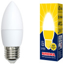 Лампа светодиодная свеча E27 11Вт С37 3000К Norma Volpe (UL-00003815) 