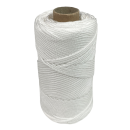 Шнур ПП плетеный 1,5мм, белый бобина 100м (12394) 