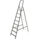 Стремянка 8 ступеней стальная NV1150 Новая высота (1150108) 