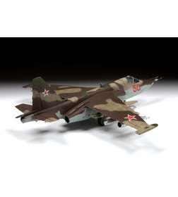 Советский штурмовик Су-25 1/48 ZVEZDA 4807