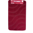 Коврик  MAXIMUS SYMPHONY 50X80 BURGUNDY (50X80-2577-BURGUNDY-SYMPHONY) 