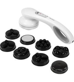 Массажер Bradex для тела беспроводной с функцией Тай Чи и Шиацу массажа