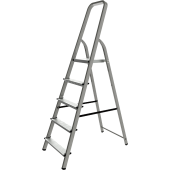 Стремянка 5 ступеней стальная NV1150 Новая высота