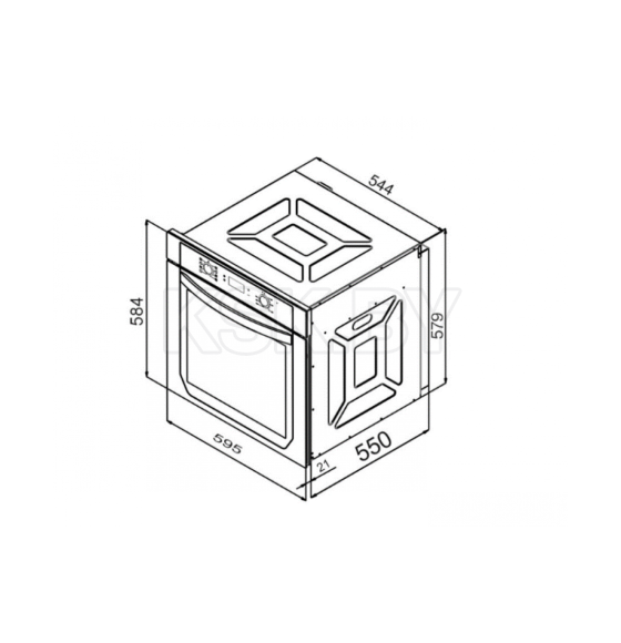 Духовой шкаф электрический Schtoff Decor 1100 (Decor 1100) 