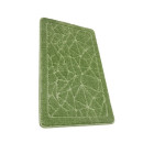 Коврик  РР зеленый чай 60X100