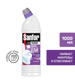 Средство санитарно-гигиеническое Sanfor Chlorum 750г 