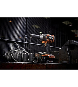 Гайковерт аккумуляторный AEG BSS18MTF12BL-0 (без АКБ и ЗУ)