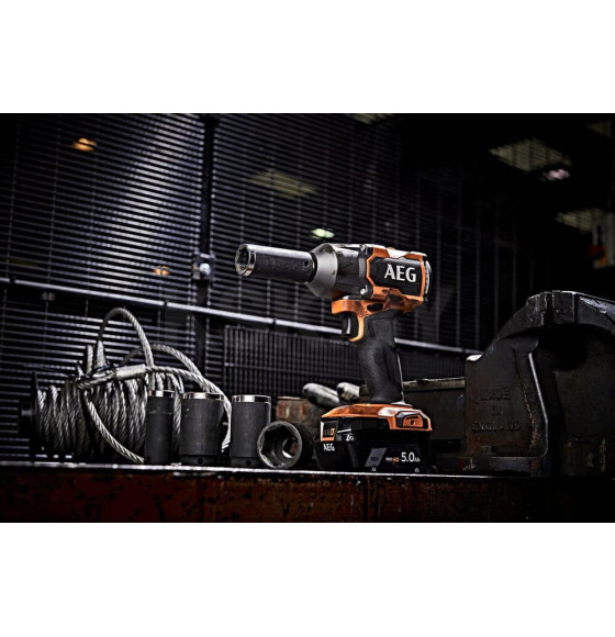 Гайковерт аккумуляторный AEG BSS18MTF12BL-0 (без АКБ и ЗУ) (4935479663) 