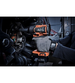 Гайковерт аккумуляторный AEG BSS18MTF12BL-0 (без АКБ и ЗУ)