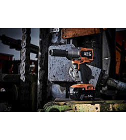 Гайковерт аккумуляторный AEG BSS18MTF12BL-0 (без АКБ и ЗУ)