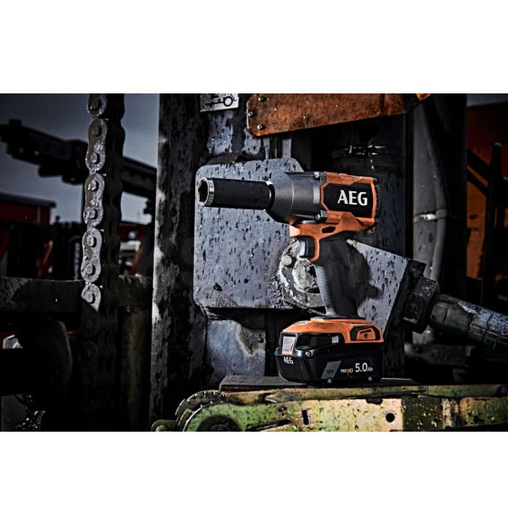 Гайковерт аккумуляторный AEG BSS18MTF12BL-0 (без АКБ и ЗУ) (4935479663) 