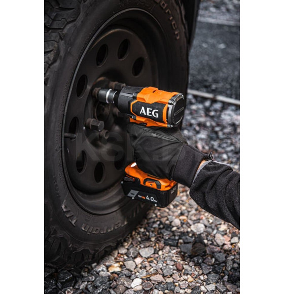 Гайковерт аккумуляторный AEG BSS18MTF12BL-0 (без АКБ и ЗУ) (4935479663) 