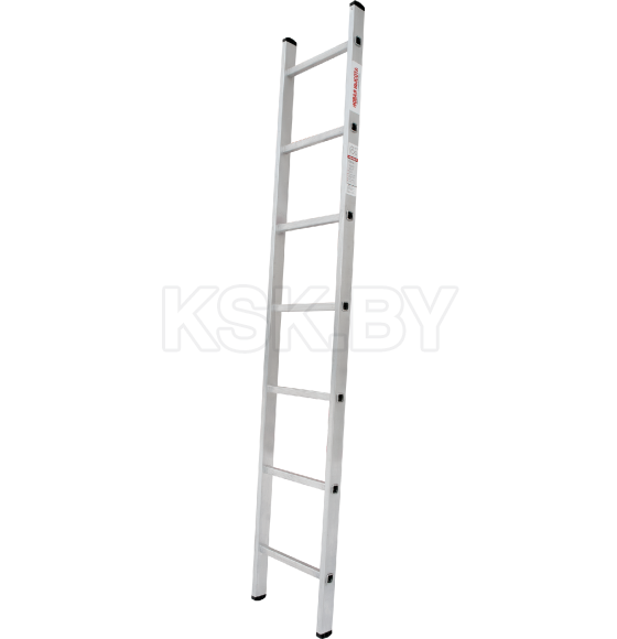 Лестница 1х 7 односекционная алюминиевая  серия NV121 Новая высота (1210107) 