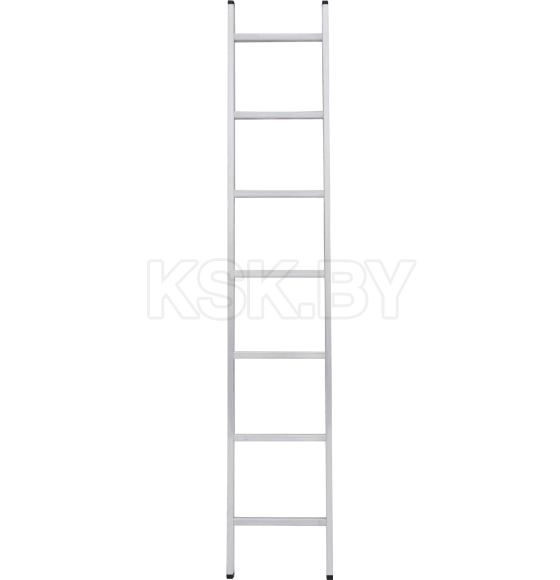 Лестница 1х 7 односекционная алюминиевая  серия NV121 Новая высота (1210107) 