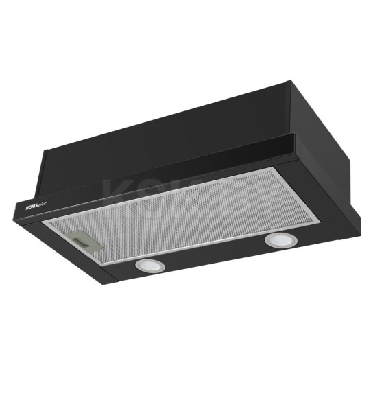 Вытяжка кухонная HOMSair FLAT 60 Glass черный (КА-00015711) 