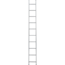 Лестница 1х10 односекционная алюминиевая ,серия NV121 Новая высота (1210110) 