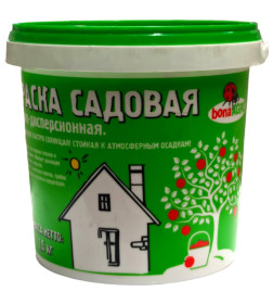 Краска садовая bonaAGRO 1,5 кг