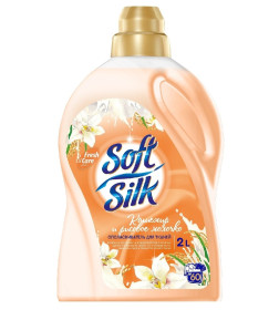 Опаласкиватель для тканей Soft Silk Кашемир и рисовое молочко, 2 л