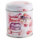 Банка для сыпучих продуктов цилиндр.,  800 мл, Д=99 мм, h=110 мм (микс) Десерт (Ц99h110v080-01369) 