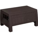 Столик журнальный Corfu Table, коричневый (207786) 