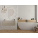 Декор Gracia Ceramica  Blanc white decor 01 300x500 