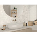 Декор Gracia Ceramica  Blanc white decor 01 300x500 