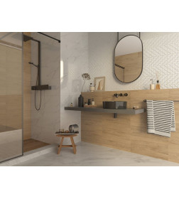 Декор Gracia Ceramica  Libretto white decor 01 300x500 