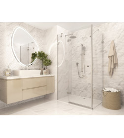 Керамогранит  Gracia Ceramica Celia white PG 01 450х450 