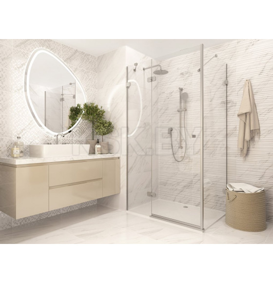 Керамогранит  Gracia Ceramica Celia white PG 01 450х450 