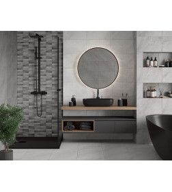 Керамогранит  Gracia Ceramica Magma grey PG 01 450х450 