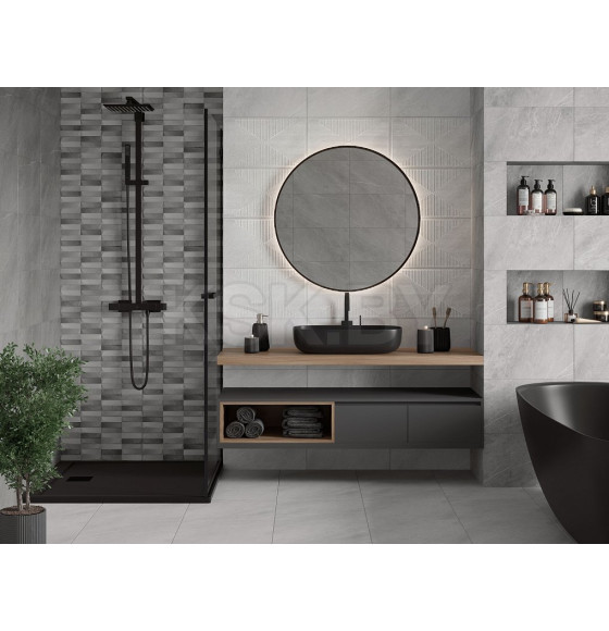 Плитка  Gracia Ceramica Magma grey wall 03 300х500 