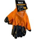 Перчатки из полиэстера с нитриловым покрытием "ПЧЕЛКИ" (с ярлыкодержателем)//PROFMAER (B8903092) 