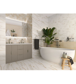 Керамогранит  Gracia Ceramica Marmaris white PG 01 450х450 