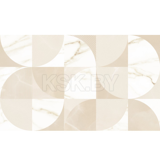 Плитка  Gracia Ceramica Marmaris beige wall 03 300х500 