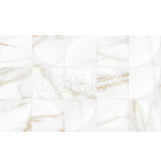 Плитка  Gracia Ceramica Marmaris white wall 02 300х500 